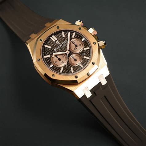 audemars piguet royal oak rubber strap replica|audemars piguet hornback strap.